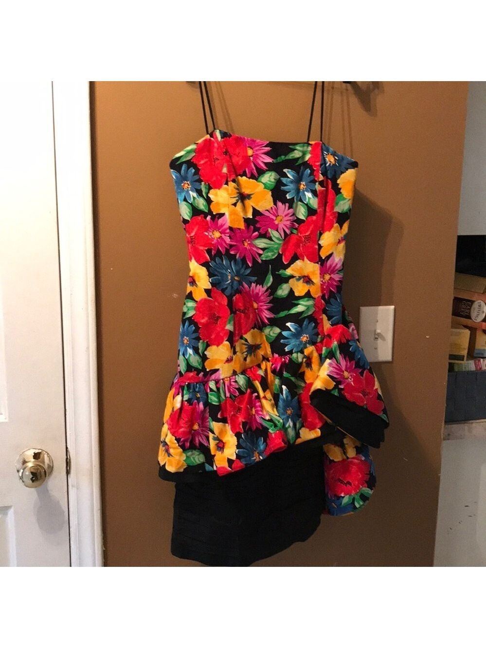 Gorgeous vintage Julie Duroche dress